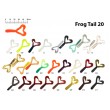 Твистер Akara Frog Tail 20 401