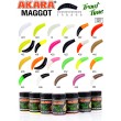 Силиконовая приманка Akara Trout Time MAGGOT 1,6 Tu-Frutti 451 (10 шт.)