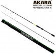 Спиннинг штекерный углепластик 2 колена Akara Teuri LS762 TX-30 (3,5-12) 2,3 м