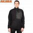 Толстовка Akara Snow Peak флис черн. 48 р-р