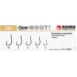 Крючки Kujira Carp 205 BN №10 (8 шт.) карповый