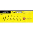 Крючки Maruto 8355 ВN №1 Carp Pro (8 шт.) карповый