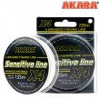 Шнур Akara Sensitive Line White 135 м 0,18