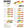 Балансир Akara Skull 40 мм 6 гр. (1.6in-2/9oz) 30/62