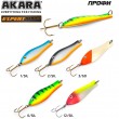 Блесна колеблющаяся Akara Expert Профи 80 мм 10 гр. 2/SIL