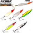 Блесна колеблющаяся Akara Expert Тоби 95 мм 18 гр. 13/SIL