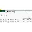 Крючки Maruto 7015 BR №10 (10 шт.) мушиный