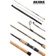 Спиннинг штекерный углепластик 2 колена Akara River Hunter M (7-28) 2,4 м