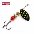 Блесна вращающаяся Akara Action Series Long 0 3 гр. 1/9 oz. A 9