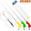 Удочка зимняя Akara RHS-G3R-Y