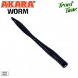 Силиконовая приманка Akara Trout Time WORM 3" Cheese 459 (10 шт.)