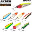 Блесна колеблющаяся Akara Expert Дельфин 75 мм 21 гр. 3/SIL