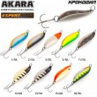 Блесна колеблющаяся Akara Expert Крокодил 70 мм 15 гр. 13/SIL
