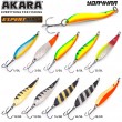 Блесна колеблющаяся Akara Expert Удачная 80 мм 18 гр. 13/SIL