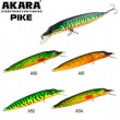 Воблер Akara Pike 110F 32 гр. (5/8 oz 4,3 in) A94