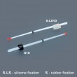 Кивок лавсановый NOD 11 (100 мм, жёсткость 0,25)