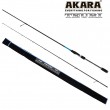 Спиннинг штекерный углепластик 2 колена Akara Teuri MS802 TX-30 (8-24,5) 2,44 м
