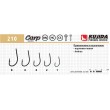 Крючки Kujira Carp 210 BN № 4 (8 шт.) карповый