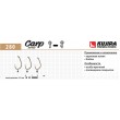 Крючки Kujira Carp 280 OL № 6 (5 шт.) зеленый