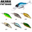 Воблер Akara Fat Shad 55F 8 гр. (2/7 oz 2,2 in) A99