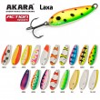 Блесна колеблющаяся Akara Action Series Laxa 60 13 гр. 1/2 oz. Sil/Go