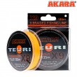 Шнур Akara Teuri Yellow-Orange 135 м 0,20