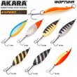 Блесна колеблющаяся Akara Expert Фортуна 80 мм 24 гр. 14/SIL