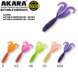 Твистер Akara Eatable Merman 110 100 (3 шт.)