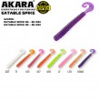 Твистер Akara Eatable Spike 65 02T (6 шт.)