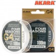 Леска Akara G4 Four Seasons 100 м 0,133