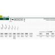 Крючки Maruto 7091 BR №16 (10 шт.) мушиный