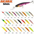 Воблер Akara Sima 90F 12 гр. (3/7 oz 3,5 in) A86