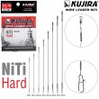 Поводок Kujira Hard никель-титан, жесткий 0,25 мм 6 кг 17,5 см (2 шт.)