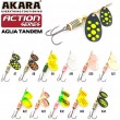 Блесна вращающаяся Akara Action Series Aglia Tandem 1/3 8 гр. 2/7 oz. A03