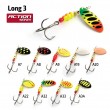 Блесна вращающаяся Akara Action Series Long 3 12 гр. 3/7 oz. A19