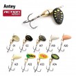 Блесна вращающаяся Akara Action Series Antey 5 11 гр. 2/5 oz. A34