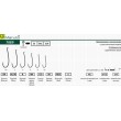 Крючки Maruto 7089 B № 1/0 (5 шт.) мушиный