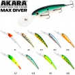 Воблер Akara Max Diver 120F 21 гр. (3/4 oz 4,7 in) A12