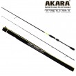 Спиннинг штекерный углепластик 2 колена Akara Teuri MHS802 TX-30 (14-35) 2,44 м
