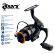 Катушка безынерционная Akara Black Hunter BH2000 9+1 зап. шпуля