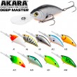 Воблер Akara Deep Master 60F 12 гр. (3/7 oz 3,5 in) A9
