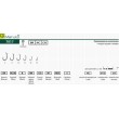 Крючки Maruto 7017 ВR №16 (10 шт.) мушиный