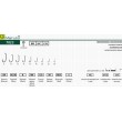 Крючки Maruto 7023 BR №20 (10 шт.) мушиный