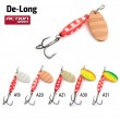 Блесна вращающаяся Akara Action Series De-Long 2 8 гр. 2/7 oz. A21