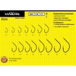 Крючки Maruto 9354 ВN № 16 Carp Pro (5 шт.) карповый