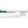 Крючки Maruto 9515 ВN № 7 (10 шт.) карповый