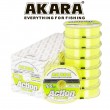 Леска Akara Action Yellow 100 м 0,30 желтая