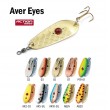 Блесна колеблющаяся Akara Action Series Aver Eyes 90 21 гр. 3/4 oz. AK2/Cu