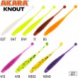 Твистер Akara KNOUT 2,5 02T (8 шт.)