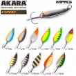 Блесна колеблющаяся Akara Expert Карась 65 мм 18 гр. 12/SIL